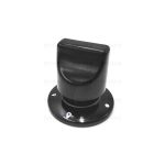 M0221 - MANOPOLA ARISTON NERA FORO 7 G-2 - immagine 5