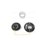 M0221 - MANOPOLA ARISTON NERA FORO 7 G-2 - immagine 6
