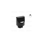 M0225 - MANOPOLA ARISTON NERA FORO 7 G+9