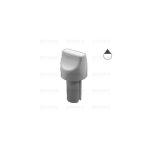 M0230 - MANOPOLA ARISTON BIANCA FORO 6 G+21 P.I.