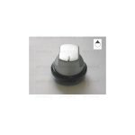 M0233 - MANOPOLA TIPO ARISTON SILVER