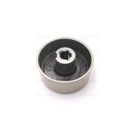 M0235 - MANOPOLA TIPO ARISTON DIA.6 PIANO DX G+2 - C00142721 - immagine 2