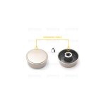 M0235 - MANOPOLA TIPO ARISTON DIA.6 PIANO DX G+2 - C00142721 - immagine 3