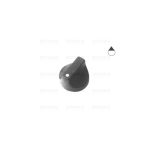 M0412 - MANOPOLA BIANCA Dia. 8 - G= + 13
