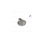 M1308 - MANOPOLA TIPO FOSTER DIAM.8 G+3 CROMATA - immagine 2