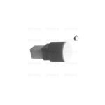 M1313 - MANOPOLA TIPO FOSTER DIAM.6 NERA