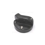 M1503 - MANOPOLA TIPO FRANKE MARRONE - immagine 2