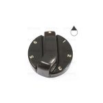 M1503 - MANOPOLA TIPO FRANKE MARRONE - immagine 3