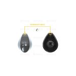 M1518 - MANOPOLA TIPO FRANKE NERA - immagine 3