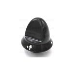 M1524 - MANOPOLA TIPO FRANKE DIA.6 G+11 NERA - immagine 2
