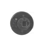 M1524 - MANOPOLA TIPO FRANKE DIA.6 G+11 NERA - immagine 3