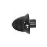 M1524 - MANOPOLA TIPO FRANKE DIA.6 G+11 NERA - immagine 4