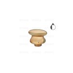 M1526 - MANOPOLA TIPO FRANKE DIA.6 G+9 ORO