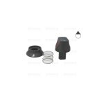 M1527 - MANOPOLA TIPO FRANKE DIA.6 G+20 NEROGOFF - immagine 2