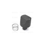 M1527 - MANOPOLA TIPO FRANKE DIA.6 G+20 NEROGOFF - immagine 5