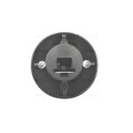 M1529BIS - MANOPOLA TIPO FRANKE DIA.6 G+9 NERA PIANO IND - immagine 3