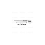 M1687 - MANIGLIA FORNO X FULGOR L.477 MARRONE