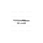 M1688 - MANIGLIA FORNO X FULGOR L.477 BIANCA