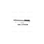 M1690 - MANIGLIA FORNO X FULGOR L.476 BIANCA