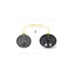 M1743 - MANOPOLA TIPO GAS FIRE - immagine 4