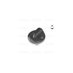 M1763 - MANOPOLA TIPO GAS FIRE NERA