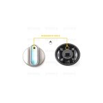 M2548 - MANOPOLA X IGNIS/WHIRLPOOL CROM D.6 G-1 - immagine 3
