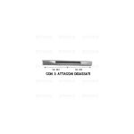 M2580 - MANIGLIA FORNO X IGNIS NERA CM. 59,0