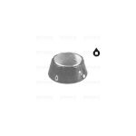 M2607 - MANOPOLA TIPO ILVE MARRONE - immagine 2
