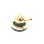 M2617 - MANOPOLA TIPO X ILVE DIA.8 G+2 NER-ORO
