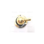 M2617 - MANOPOLA TIPO X ILVE DIA.8 G+2 NER-ORO - immagine 2