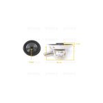 M2621 - MAN.X ILVE DIA.8 G+2 NERO-ARG X fuochi - immagine 2
