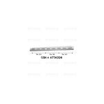 M2683 - MANIGLIA FORNO X ILVE CM. 78,5 MARRONE