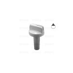 M2725 - MANOPOLA INDESIT BIANCA