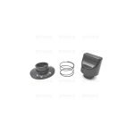 M2726 - MANOPOLA INDESIT NERA - immagine 2