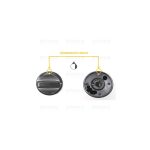 M2726 - MANOPOLA INDESIT NERA - immagine 5
