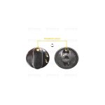 M2805 - MANOPOLA JOLLI INOX - immagine 2