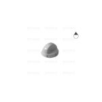 M2807 - MANOPOLA JOLLI INOX