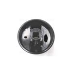 M3213 - MANOPOLA TIPO LOFRA FORO DIAM.6 G+7 NERA - immagine 2