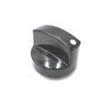 M3213 - MANOPOLA TIPO LOFRA FORO DIAM.6 G+7 NERA - immagine 3