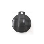 M3215 - MANOPOLA TIPO LOFRA FORO DIAM.6 G=0 NERA