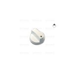 M3216 - MANOPOLA TIPO LOFRA FORO DIA.6 G=0 BIANC