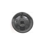 M3638 - MANOPOLA TIPO NARDI NERA - immagine 2