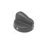 M3638 - MANOPOLA TIPO NARDI NERA - immagine 3