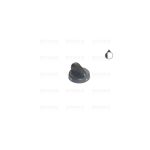 M3645 - MANOPOLA X NARDI DIA. 6 G=0 NERA P.SX.