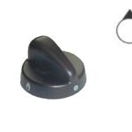 M3646 - MANOPOLA X NARDI DIA. 6 G=0 INOX P.DX.
