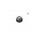 M3707 - MANOPOLA TIPO MENEGHETTI NERO-ARGENTO