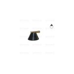 M3709 - MANOPOLA X MENEGHETTI-FILIPPI NERO-ORO