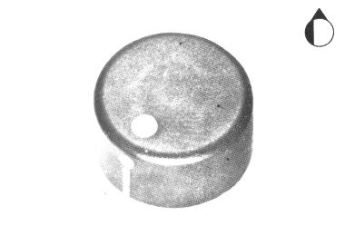 M4014 COPRISP. TIPO ONOFRI SMALT.NERO X S4009 - S4014 - immagine 1