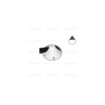 M4448 - MANOPOLA TIPO REX ZANUSSI DIA 6 G=0 BIAN