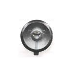 M4449 - MANOPOLA TIPO REX ZANUSSI DIA 6 G-4 NERA - immagine 2
